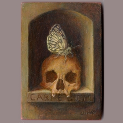 Memento mori, naturemorte au crne, vanit