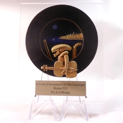 bas relief miniature xenomorph